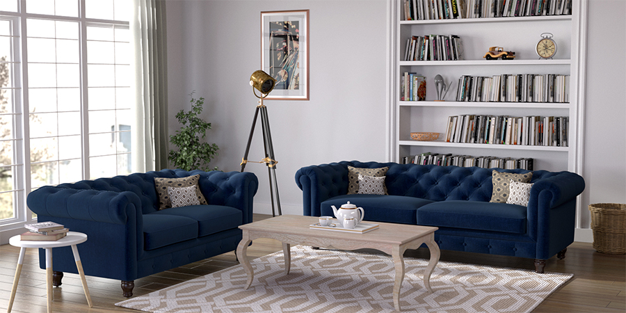 California sofa 3-Seater 